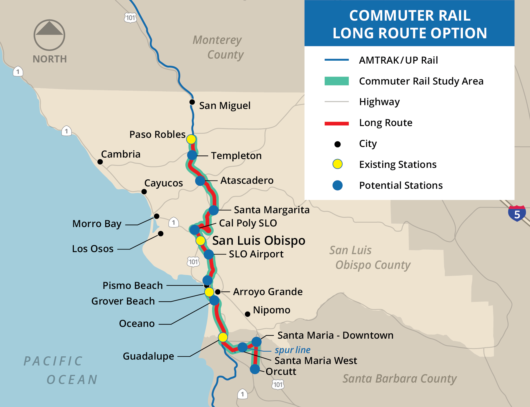 Maximal service map